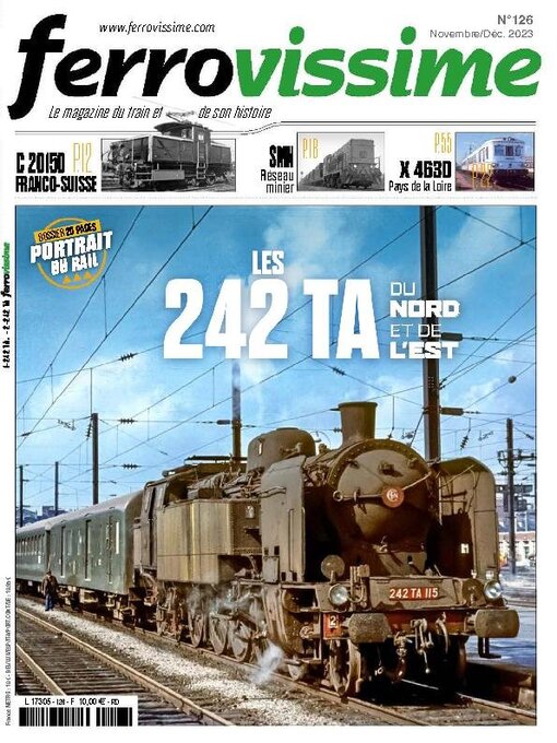 Title details for Ferrovissime by LR Presse SA - Available